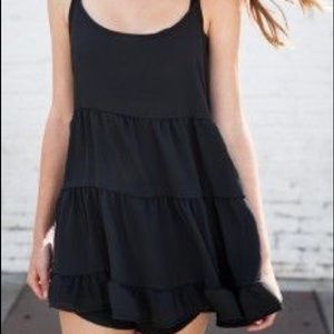 Black Babydoll Brandy Melville Dress